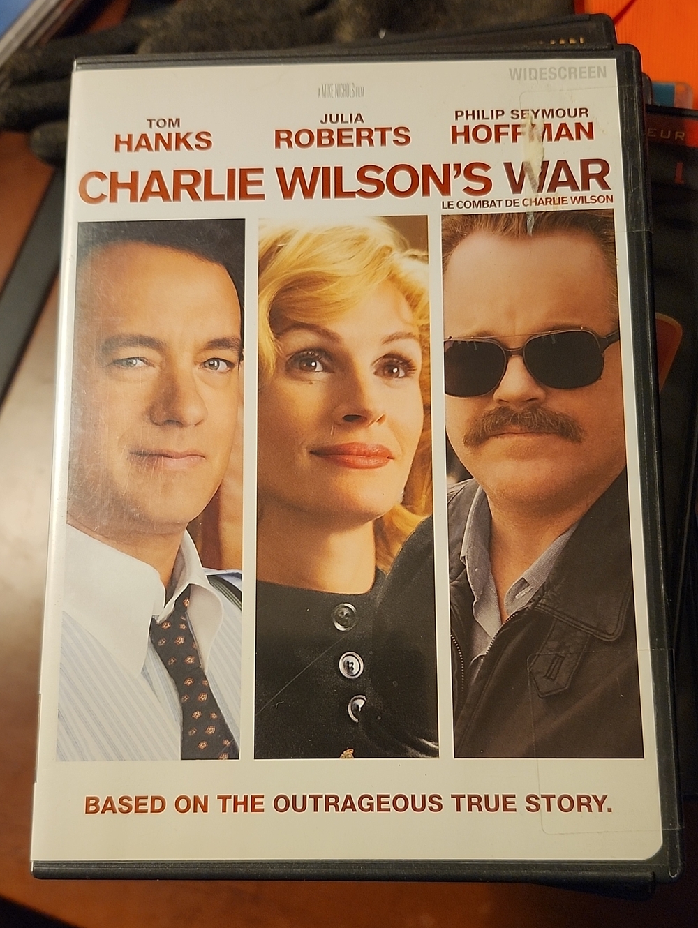 Charlie Wilson's War (Black DVD) - Tom Hanks, Julia Roberts